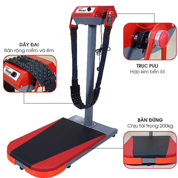 Máy rung bụng đứng Califit CF-350i
